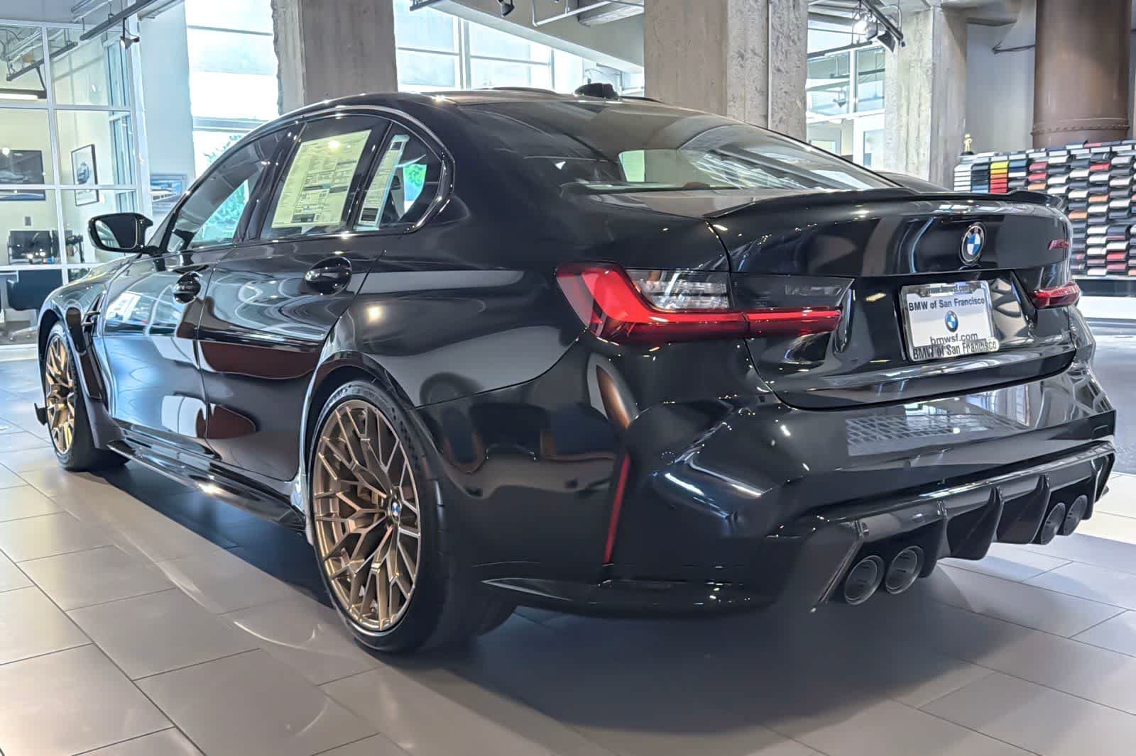 New 2027 Black Sapphire Metallic BMW  image 6