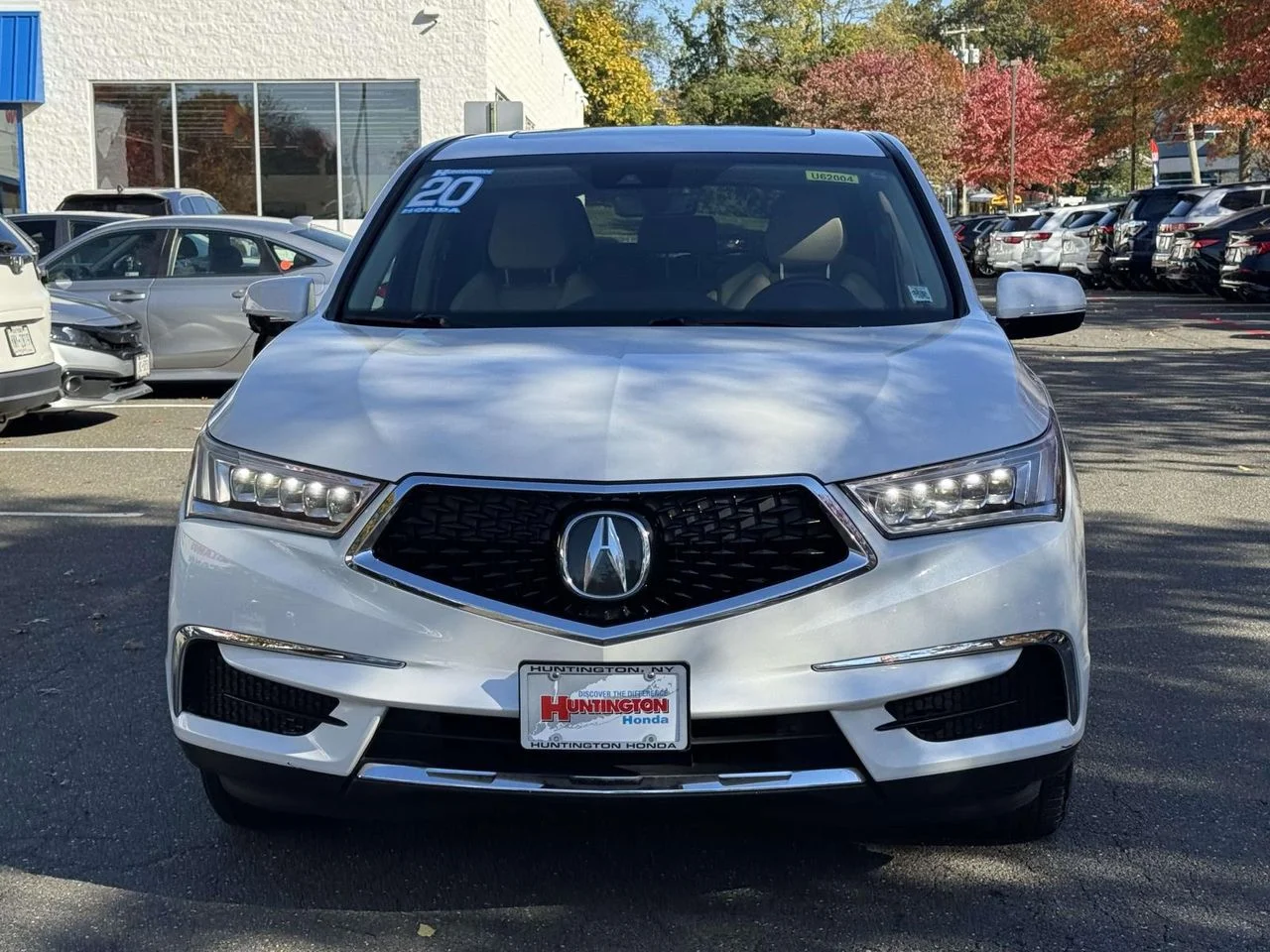 Used 2020 pewter gray metallic Acura Standard image 2