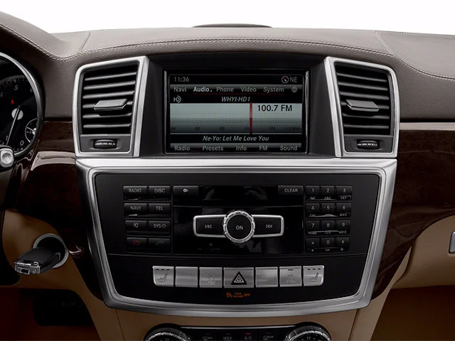 Used 2014 Black Mercedes-Benz GL 450 image 9