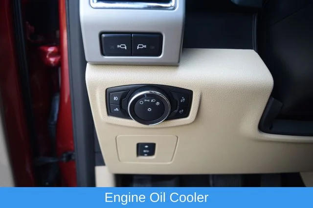 Used 2017 Red Ford Lariat image 7