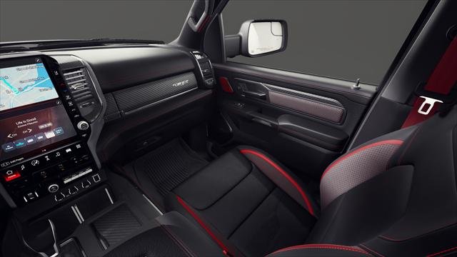 New 2027 Diamond Black Crystal Pearl-Coat Exterior Paint Ram RHO image 7