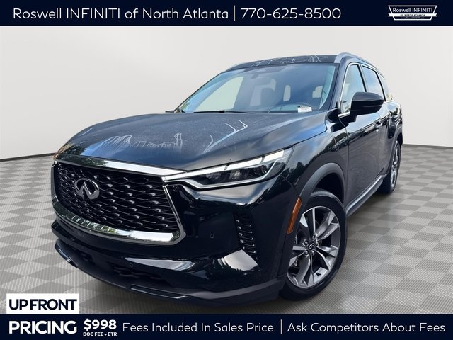 2025 INFINITI QX60 LUXE