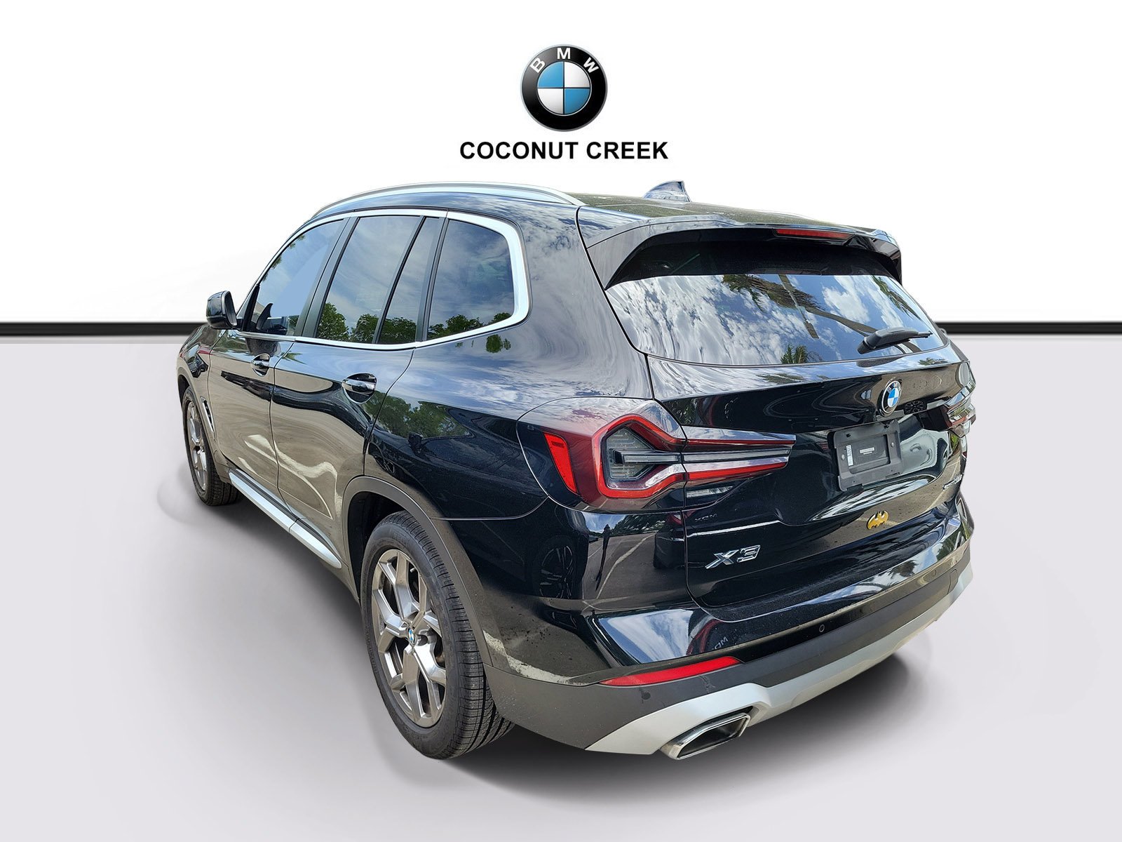 Used 2022 Jet Black BMW sDrive30i image 4