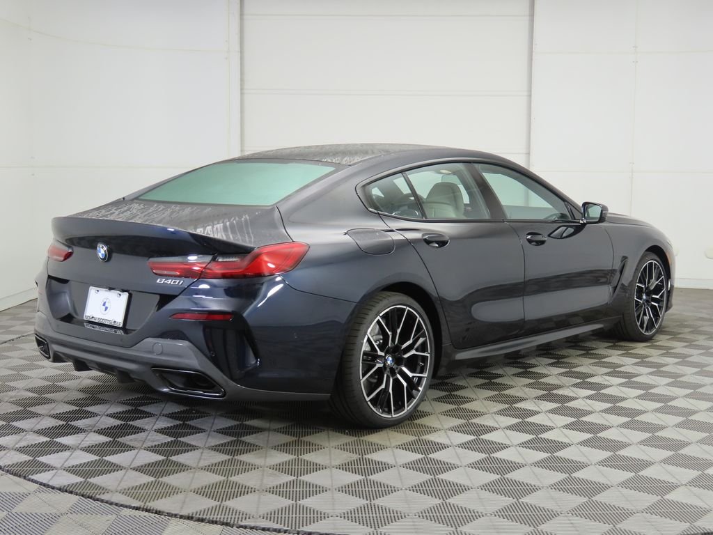 Used 2026 Carbon Black Metallic BMW 840i Gran Coupe image 5