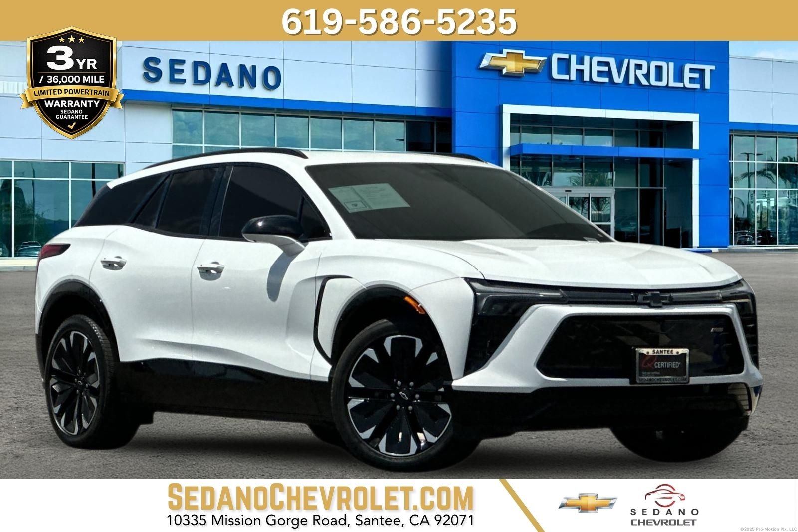 Used 2024 White Chevrolet RS image 1