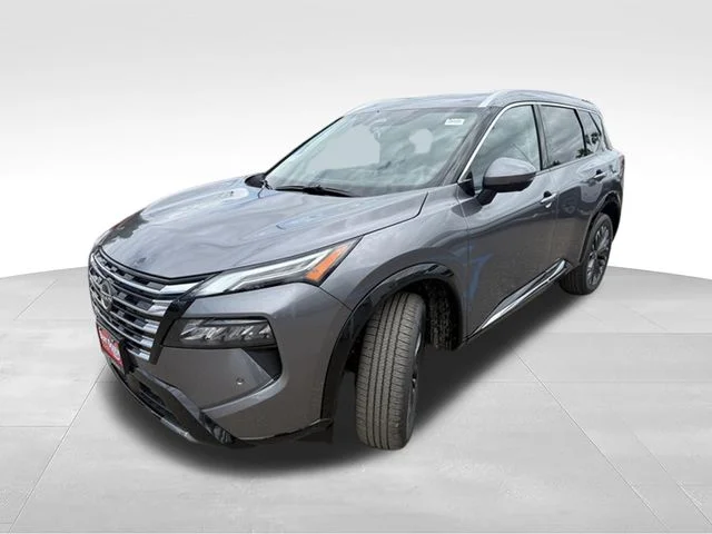 New 2026 Gun Metallic Nissan Platinum image 3