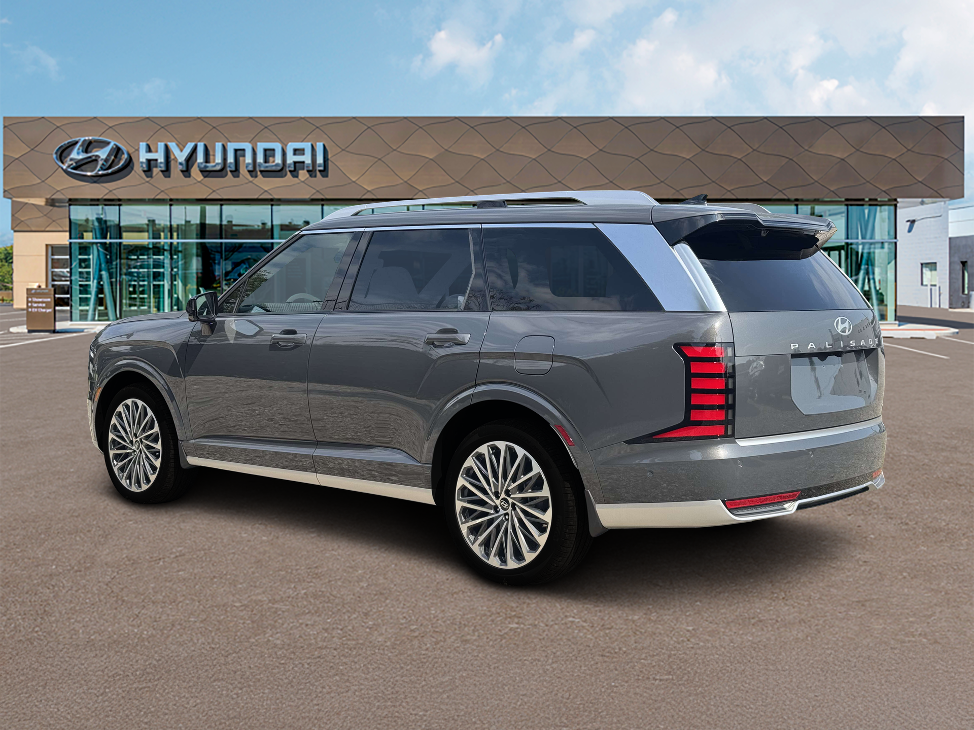 New 2027 Gray Hyundai Calligraphy AWD image 4