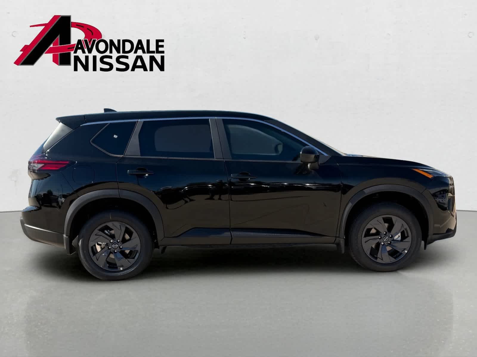 New 2026 Super Black Nissan SV image 8