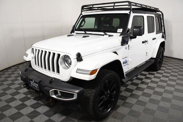 2021 Jeep Wrangler Unlimited Sahara 4xe