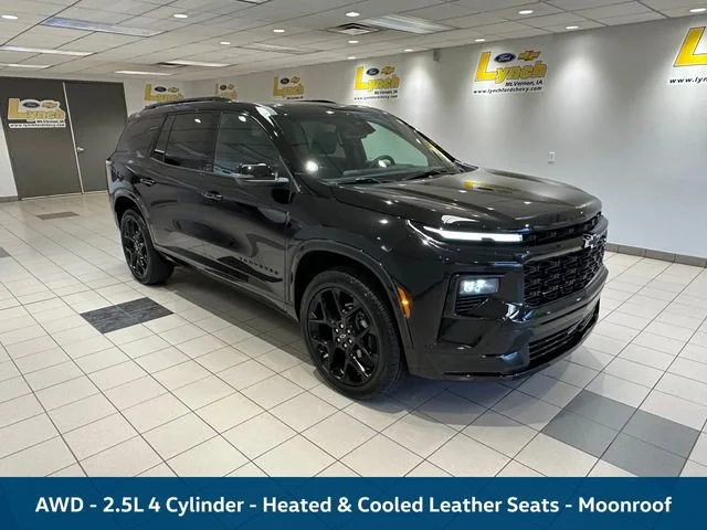 2024 Chevrolet Traverse