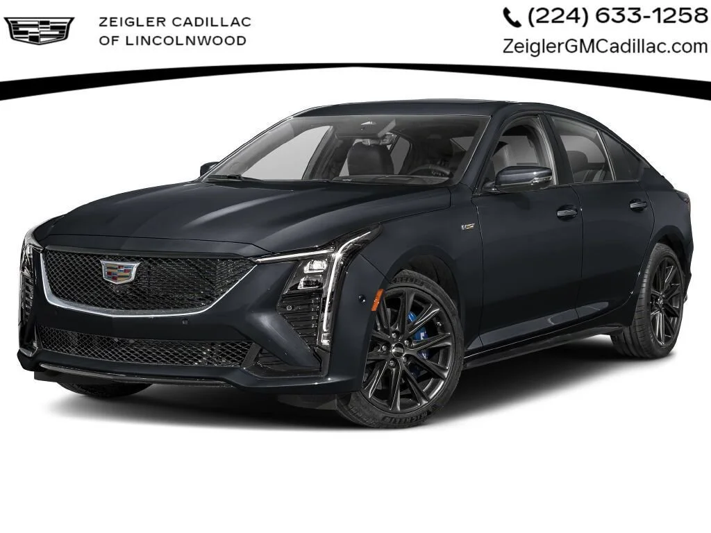 2026 Cadillac CT5 V-Series AWD's photo