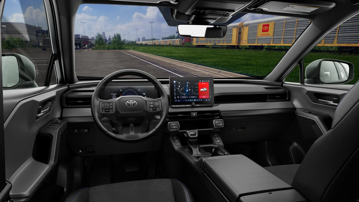 New 2026 Midnight Black Metallic Toyota XSE image 19