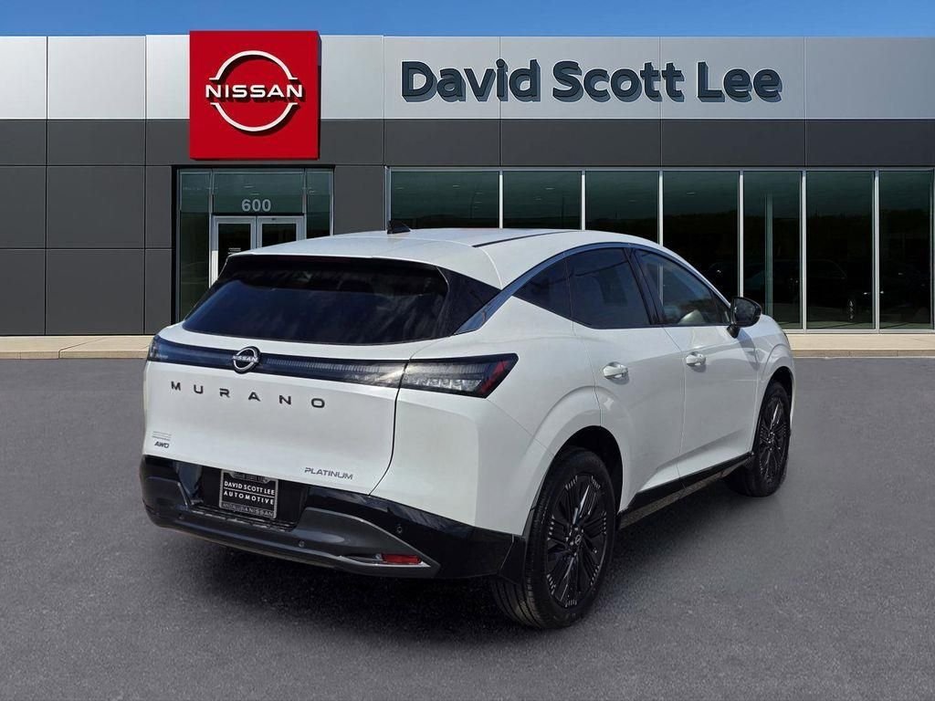 New 2026 Everest White Pearl TriCoat Nissan Platinum image 5