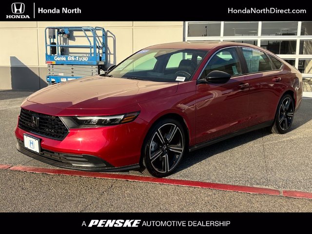 2025|Honda|Accord Hybrid|Sport|4D Sedan