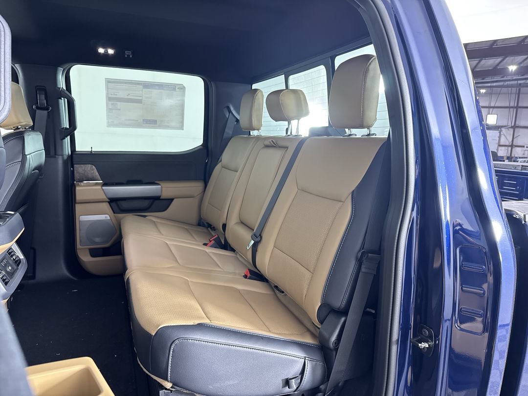 New 2027 Neptune Blue Ford Lariat image 22