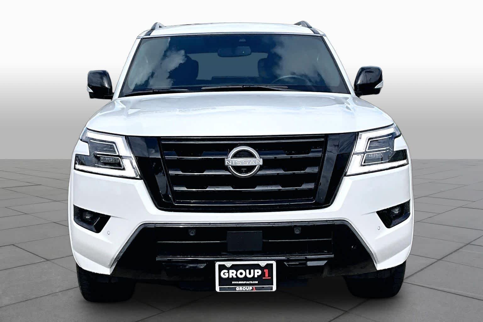 Certified Used 2023 Aspen White Tricoat Nissan SL image 4