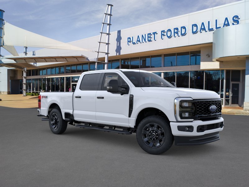New 2026 Oxford White Ford F-250 XL image 7