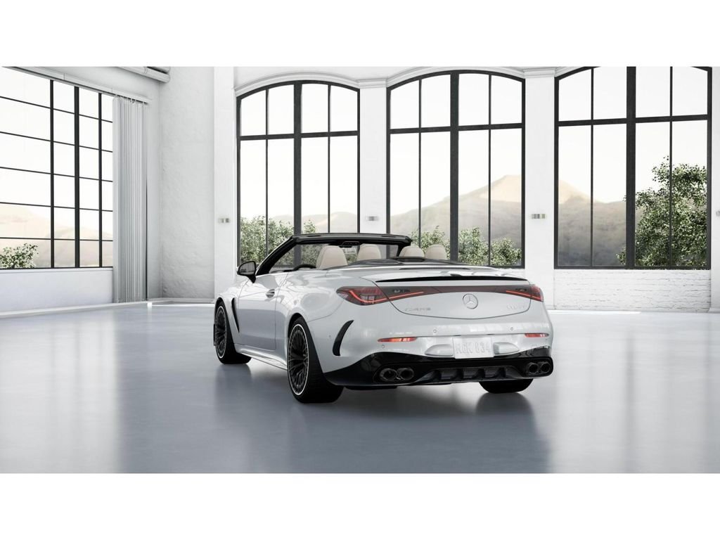 New 2027 MANUFAKTUR Moonlight White Metallic Mercedes-Benz CLE 450 4MATIC® image 27