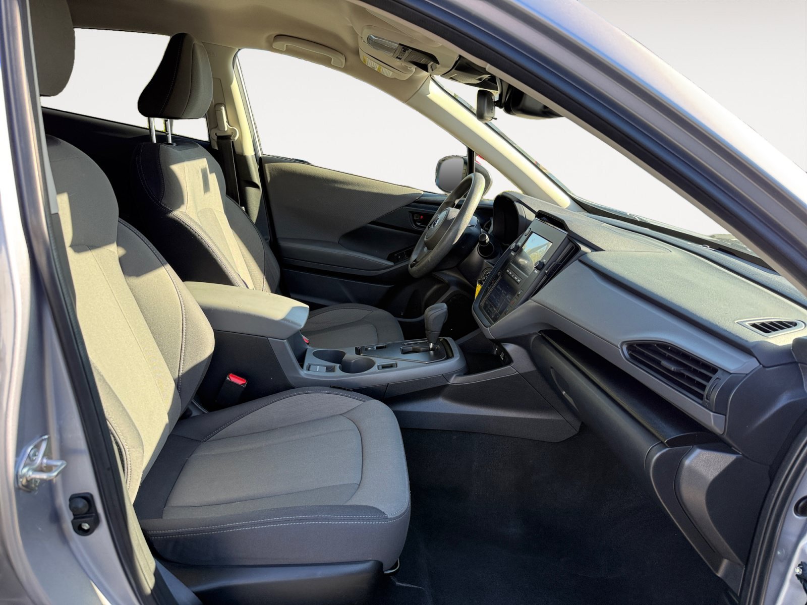 Used 2024 Ice Silver Metallic SUBARU Base image 19