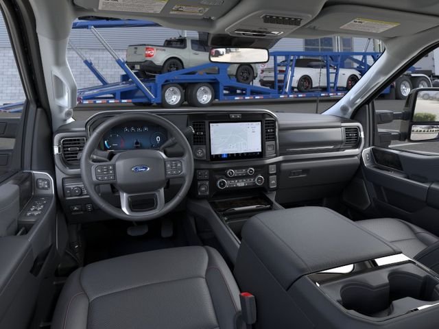 New 2026 Black Ford Lariat image 9