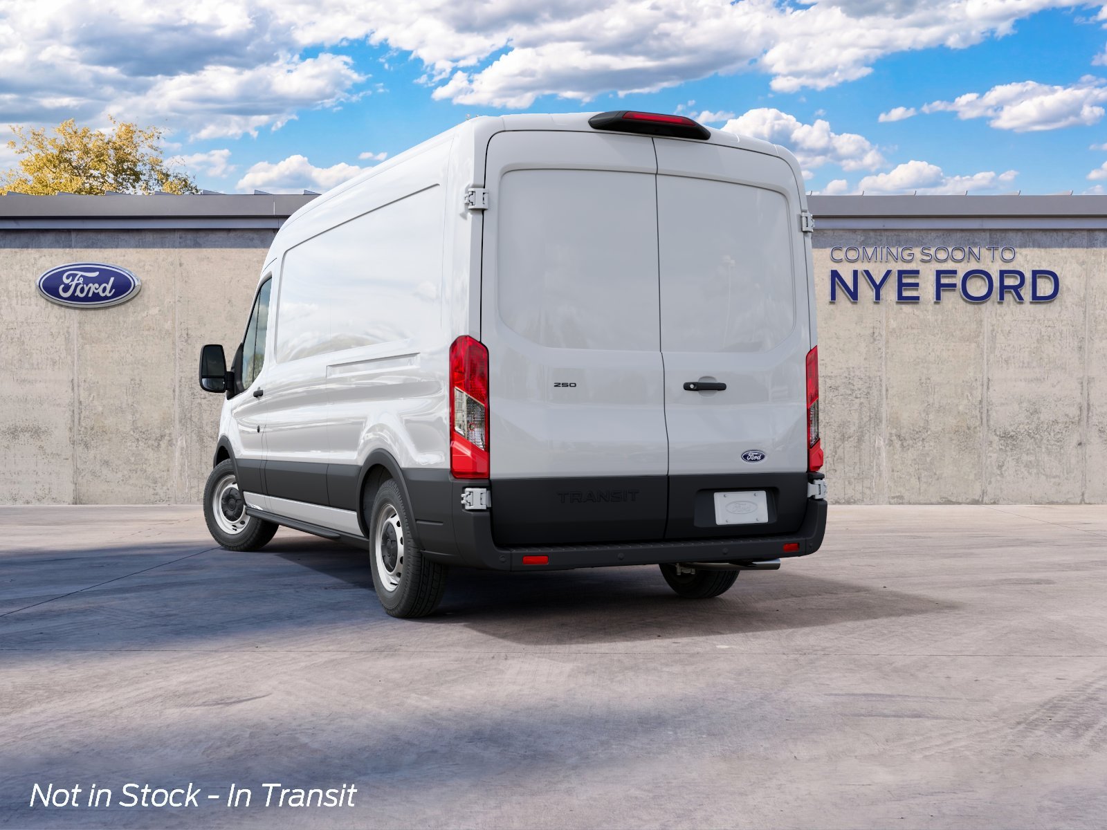 New 2027 Oxford White Ford Cargo Van image 26