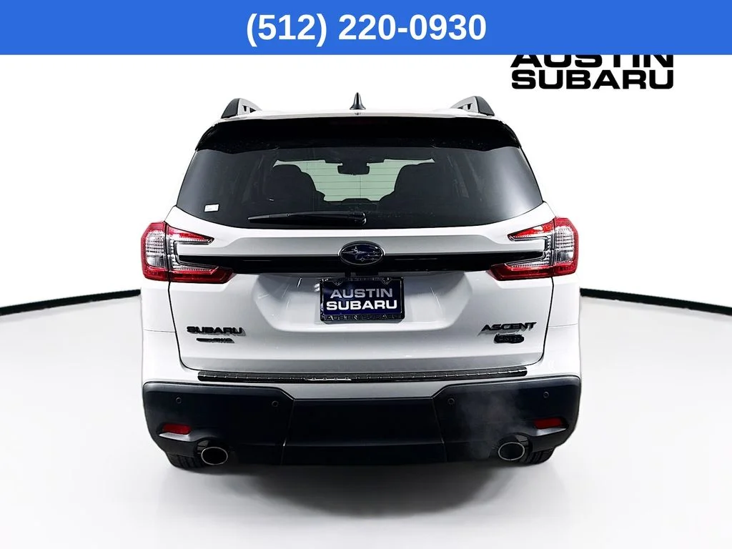 New 2025 White Subaru Onyx Edition Touring image 7