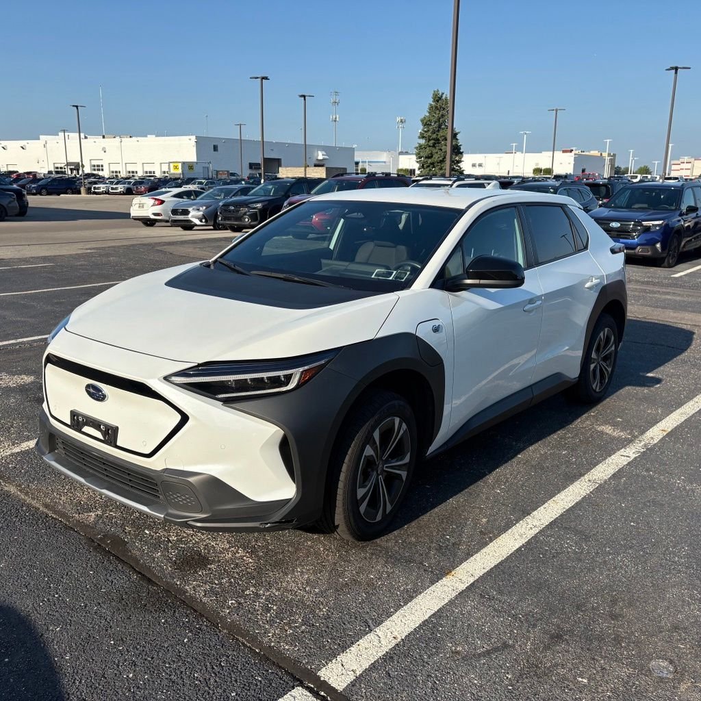 Certified Used 2023 White Subaru Premium image 6