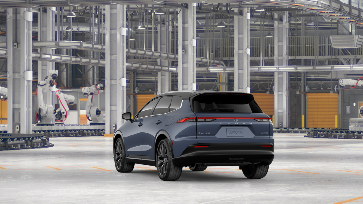 New 2026 Storm Cloud with Black roof Toyota Limited image 7