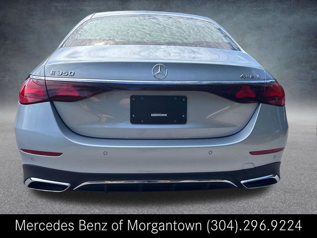 New 2027 Cirrus Silver Metallic Mercedes-Benz E 350 image 4