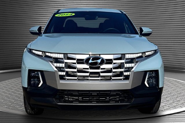 Used 2024 Blue Hyundai SEL image 2