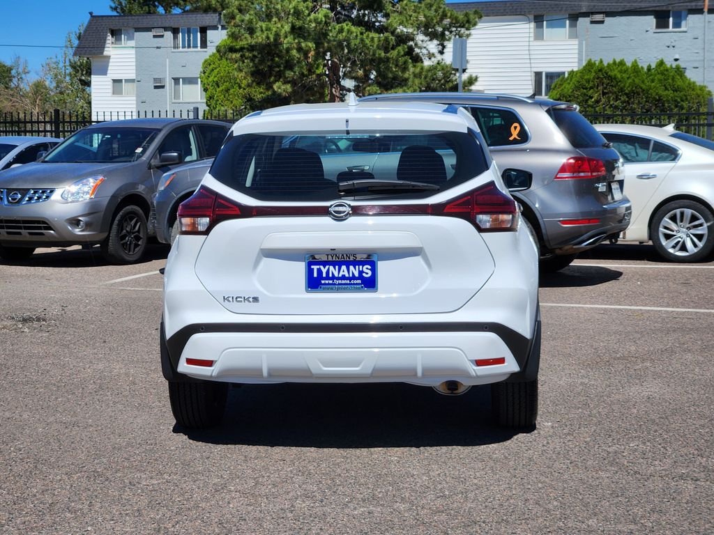 Certified Used 2025 White Nissan S image 6