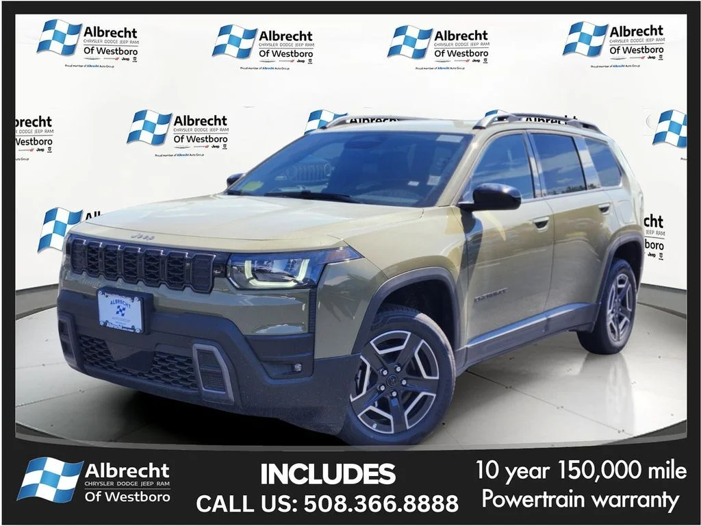 2026 Jeep Cherokee