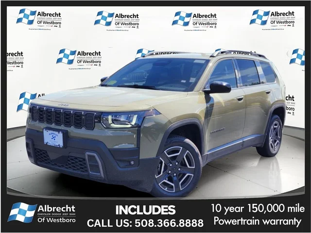 2026 Jeep Cherokee Laredo