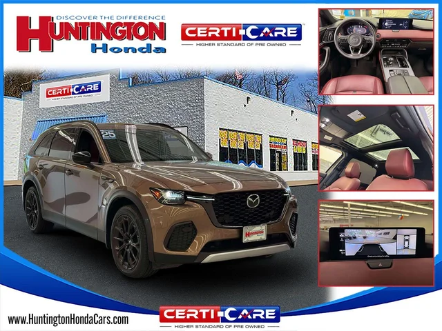 2025 Mazda CX-70 3.3 Turbo Premium Plus Package