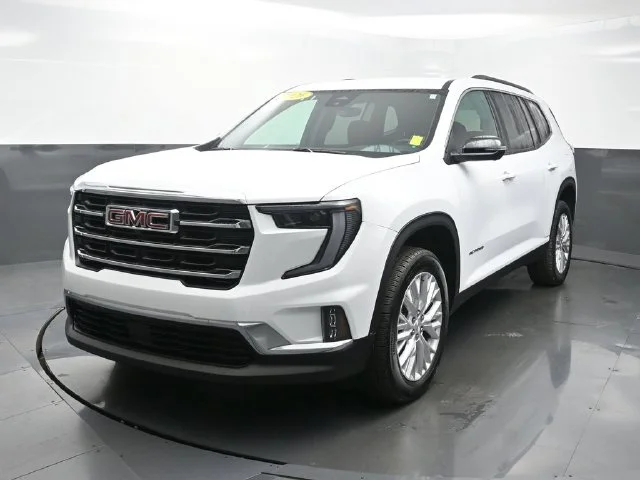 2026 GMC Acadia