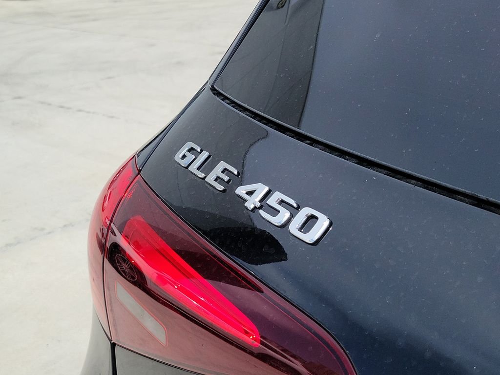 Certified Used 2026 Black Mercedes-Benz GLE 450 image 8