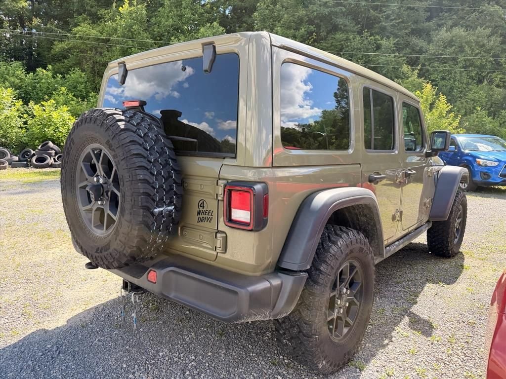 Used 2025 Green Jeep Willys image 17