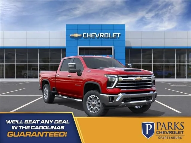 2026 Chevrolet Silverado 3500 HD LTZ - Photo 1
