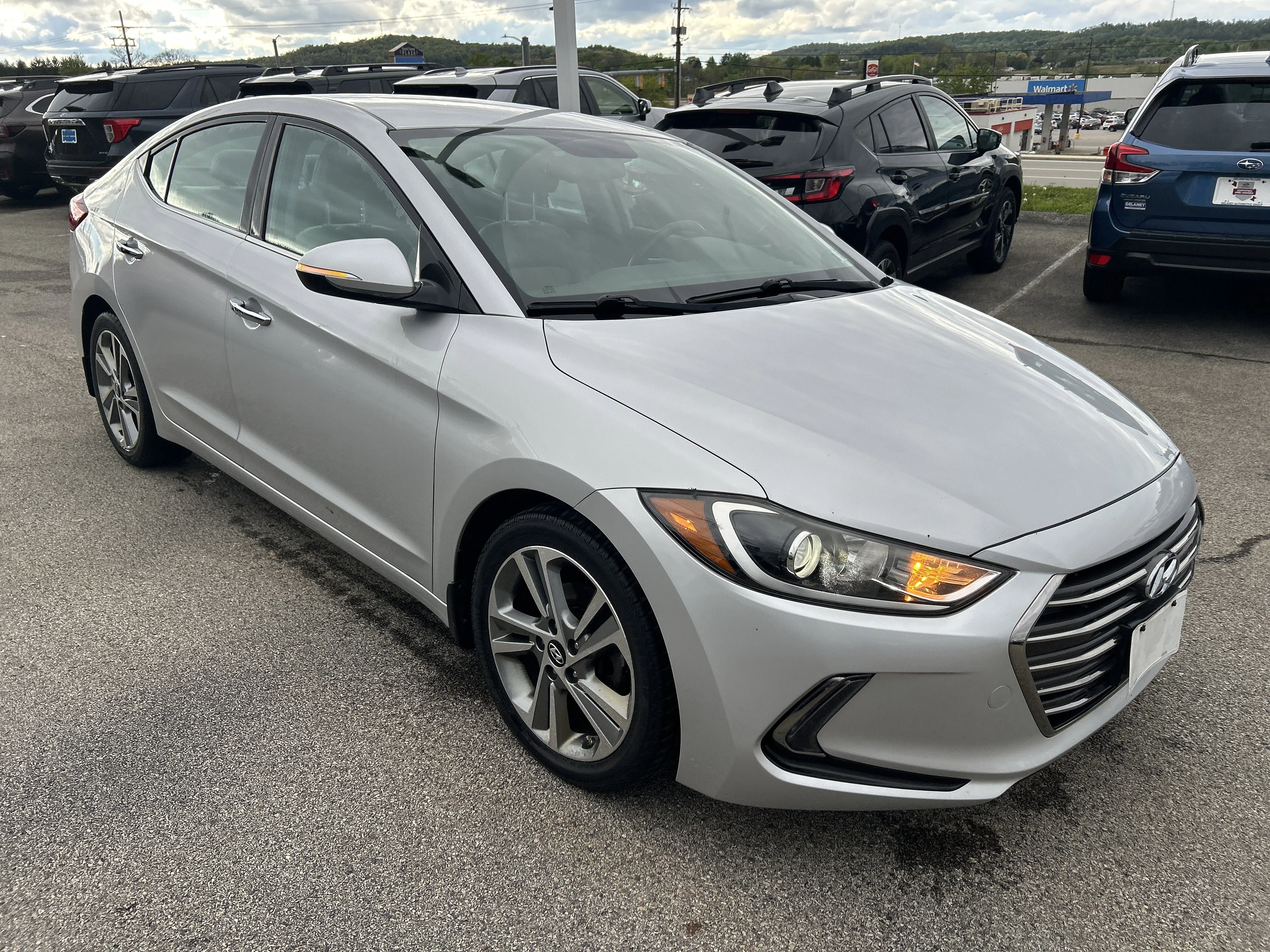 2017 Hyundai Elantra Limited