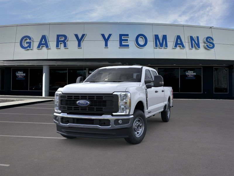 New 2026 Oxford White Ford F-250® XL image 2