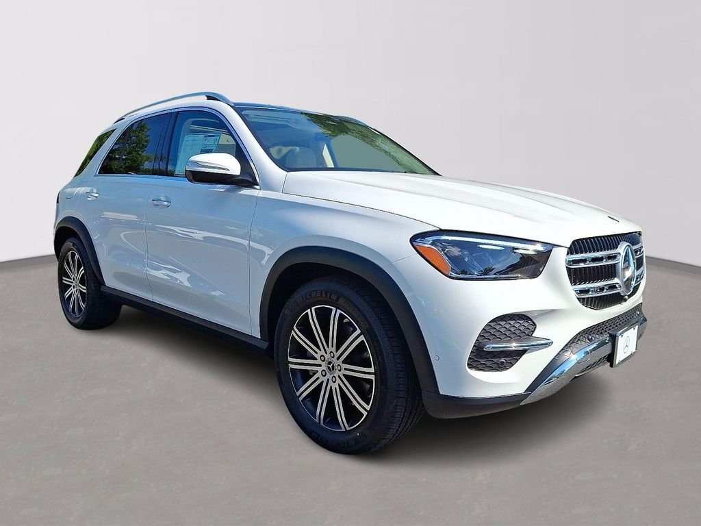 New 2026 Polar White Mercedes-Benz GLE 350 image 2