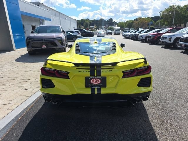 Used 2023 ACCELERATE YELLOW METALLIC Chevrolet 2LT image 3