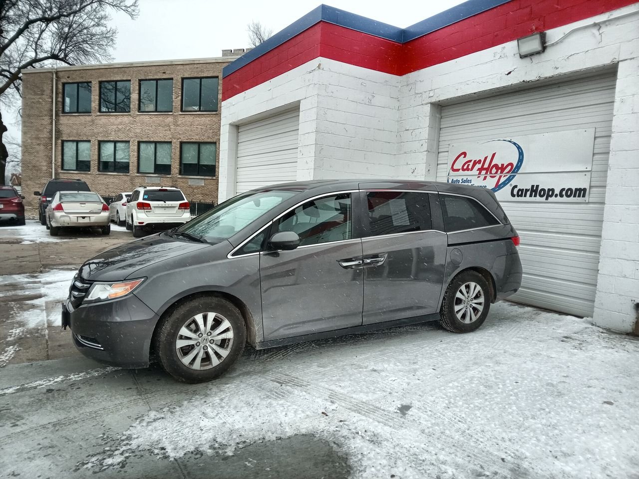 2014 Honda Odyssey EX-L