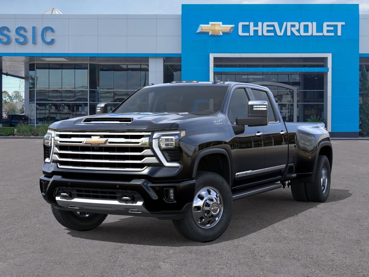 2026 Chevrolet Silverado 3500 HD High Country DRW Black at Classic Elite Chevrolet Hwy 6