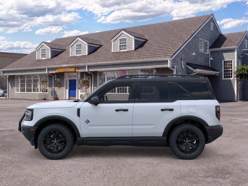New 2026 Space White Metallic Ford Outer Banks image 3