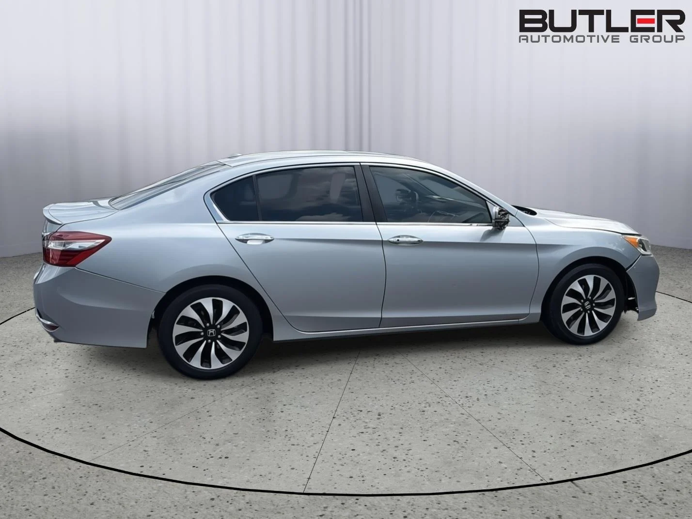 Used 2016 Lunar Silver Metallic Honda EX image 7