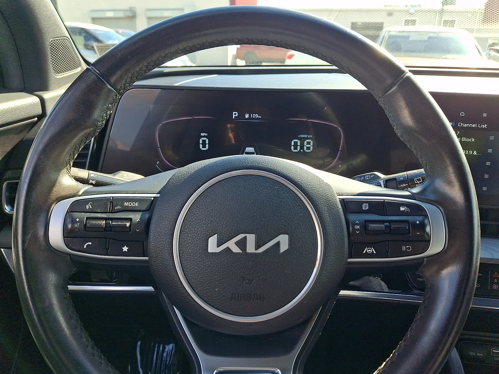 Certified Used 2023 Red Kia X-Line image 20