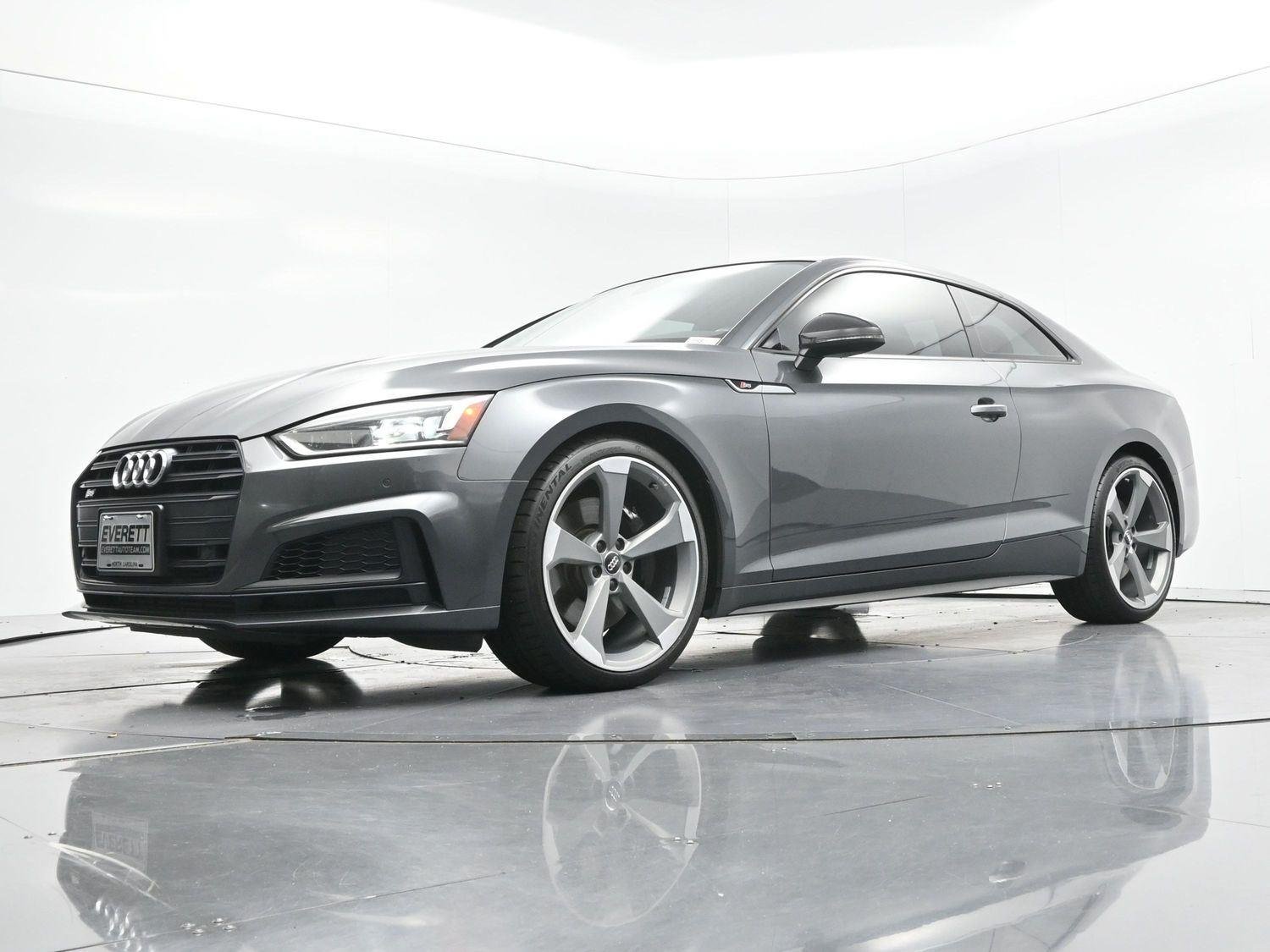 Used 2019 Daytona Gray Pearl Effect Audi Premium Plus image 43