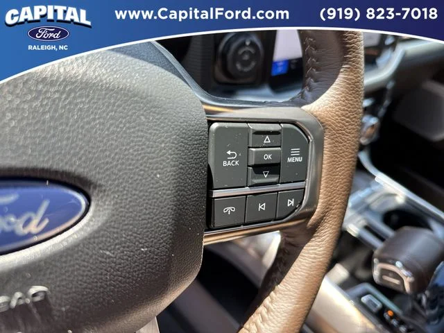 Used 2025 Gray Ford King Ranch image 24