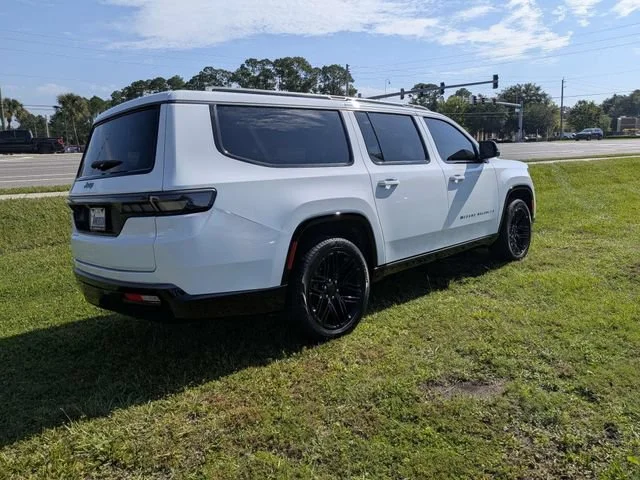 Used 2026 Bright White Cl Jeep Limited Reserve image 3
